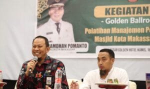 Kesra Kota Makassar Gelar Pelatihan Manajemen untuk 1.500 Pengurus Masjid