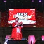 Panggung Fashion Show Tampilkan Beragam Produk UMKM Khas Masing-Masing Kecamatan