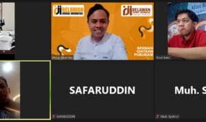 RJI Sulsel Gelar Rapat Persiapan Workhsop Public Knowledge (PKP) di Makassar