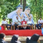 Ratusan Gen-Z dan Emak-Emak Padati SAPA HATI di Hutan Kota Maros, Bupati Apresiasi