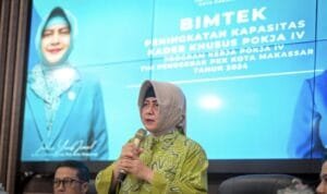 Ketua TP PKK Makassar Dorong Kader Pokja IV di Kecamatan Mariso dan Ujung Pandang Cerdas Lewat Bimtek