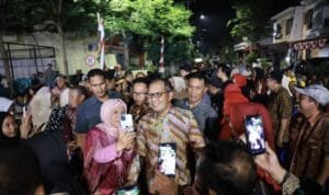 Danny Pomanto Meriahkan Pesta Rakyat dan Ajak Cerdaskan Masyarakat Sambut Pilkada Serentak