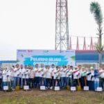 PT Pelindo Solusi Logistik Dorong Daya Dukung Lingkungan dengan Penghijauan