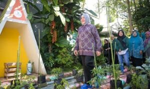 Ketua TP PKK Makassar Tinjau Lorong Wisata Gembira, Agatis Farm, dan Maastricht