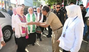 Iriana Jokowi Tinjau Pelayanan di Posyandu Asoka VIIA, Wujud Komitmen Danny Pomanto Benahi Posyandu Jadi Ujung Tombak Intervensi Stunting