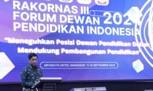 Makassar Tuan Rumah, Pj Sekda Kota Makassar Buka Resmi Rakornas ke 3 Forum Dewan Pendidikan Indonesia