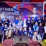 Universitas Teknologi AKBA Makassar (UNITAMA) Tutup PK2MB dengan Spektakuler : Mahasiswa dan Pihak Kampus Bersinergi!