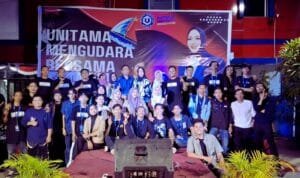Universitas Teknologi AKBA Makassar (UNITAMA) Tutup PK2MB dengan Spektakuler : Mahasiswa dan Pihak Kampus Bersinergi!