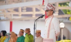 Peringatan Hari Sumpah Pemuda, Pj Gubernur Sulsel Prof Zudan: Jangan Mau Kalah dengan Pemuda 96 Tahun yang Lalu