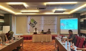 Plh Kadiskominfo SP Sulsel Sultan Rakib Bahas Etika Digital pada TOT PKAD Berbasis LMS