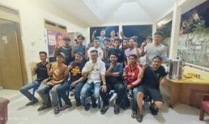 Jika Terpilih Andi Rio Siapkan Bantuan Legal Bagi Lembaga Konter HP Di Bone