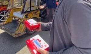 Tim Muda Amka – Amir, Laksanakan Jum’at Berkah Gaungkan Politik Kemanusiaan