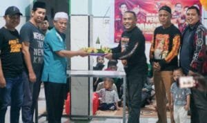 Rayakan HUT Ke 65, Pemuda Pancasila Maros Sambangi Panti Asuhan