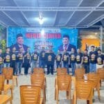 Solid Dukung “CS-TA” Sayap Kekaryaan BMK 1957 Bentuk Relawan Pemanangan