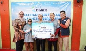 Dukung Kemandirian Tuna Netra, Pelindo Solusi Logistik Luncurkan Program PIJAR