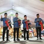 Ketua Umum DP Korpri Prof Zudan Dampingi Wapres RI Gibran Membuka MTQ Korpri Nasional VII Kalteng