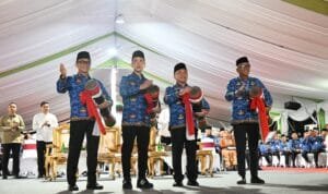 Ketua Umum DP Korpri Prof Zudan Dampingi Wapres RI Gibran Membuka MTQ Korpri Nasional VII Kalteng