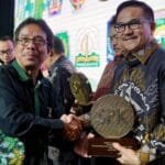 Pemprov Sulsel Raih Penghargaan Indeks Maturitas Tata Kelola SPK dari BSN