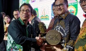 Pemprov Sulsel Raih Penghargaan Indeks Maturitas Tata Kelola SPK dari BSN