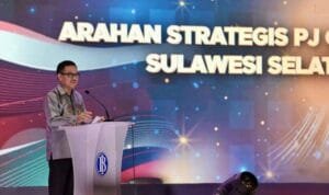 Hadiri Pertemuan Tahunan Bank Indonesia 2024, Sekda Jufri Rahman Optimistis Ekonomi Sulsel Akan Lebih Baik