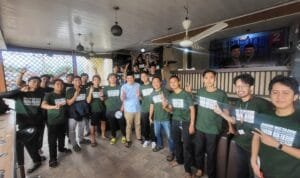 Deklarasi Dukungan Relawan Simpul Muda Muetazim untuk Pemilihan Bupati dan Wakil Bupati Maros 2024