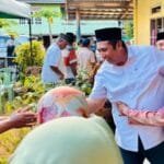 Chaidir Pastikan Akan Bangun Jalan Beton di  Dusun Jampue Mallawa Jika Terpilih