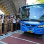 Bus Trans Sulsel Ringankan Beban Masyarakat, Warga: Terima Kasih Pj Gubernur Prof Zudan