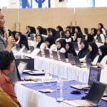 Ketua DPRD Maros Pantau Pelaksanaan Ujian PPPK Asal Maros di Unismuh Makassar