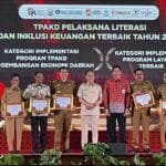 Pemkab Maros Raih Penghargaan TPKAD Pelaksana Terbaik Tahun 2024 Terbaik