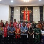 Ketua DPRD Maros, Bersama Forkopimda Lakukan Patroli untuk Pastikan Perayaan Natal Berjalan dengan Lancar