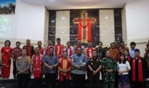 Ketua DPRD Maros, Bersama Forkopimda Lakukan Patroli untuk Pastikan Perayaan Natal Berjalan dengan Lancar