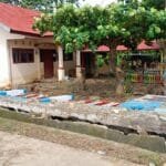 Memprihatinkan, Begini Kondisi Sekolah Dasar di Camba Maros Pasca Banjir