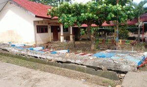 Memprihatinkan, Begini Kondisi Sekolah Dasar di Camba Maros Pasca Banjir