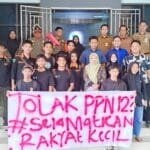 Ketua Komisi III DPRD Kab. Maros Terima Aksi Unjuk Rasa Mahasiswa Tolak PPN 12 Persen