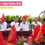 Pj Gubernur Prof Fadjry Djufry Bahas Kontribusi Sulsel Wujudkan Swasembada Pangan Bersama Empat Menteri, Wamen, dan Kepala Daerah