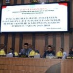 Ketua DPRD Pimpin Rapat Paripurna Penetapan Calon Bupati dan Wakil Bupati Maros Periode 2025-2030