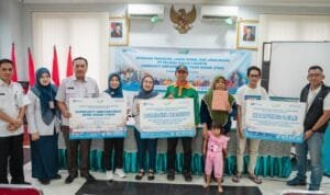 Pelindo Solusi Logistik Wujudkan Pembangunan Berkelanjutan melalui  TJSL Community Empowerment Rawa Badak Utara