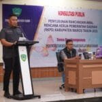 Hadiri Konsultasi Publik RKPD Tahun 2026, Ketua DPRD Tekankan Hasil Reses Jadi Prioritas Utama