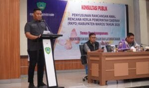 Hadiri Konsultasi Publik RKPD Tahun 2026, Ketua DPRD Tekankan Hasil Reses Jadi Prioritas Utama