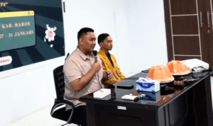 Ketua DPRD Maros Jadi Pemateri Pelatihan Kader Muda Ikatan Pelajar Muhammadiyah