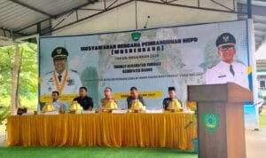 Gemilang Hadiri Musrenbang Pertama Pasca Menjadi Ketua DPRD Maros