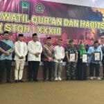 Ketua DPRD Kabupaten Maros Hadiri Kick Off Akademi Literasi Masjid Indonesia di STQ 2025