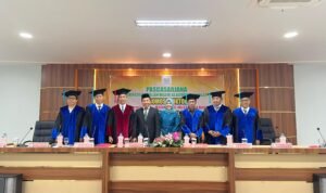 Rektor UIN Alauddin Prof Hamdan Juhannis Merasa Bahagia Muzani Dan Ibunya Telah Diuji Pada Promosi Doktor