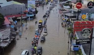 Banjir Melanda Kabupaten Maros, Ribuan Rumah Terendam, Layanan Pemerintah Terhambat