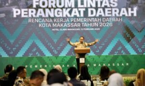 Buka Forum Lintas Perangkat Daerah RKPD, Danny Pomanto Minta Perkuat Konektivitas Antar OPD