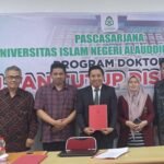 Wakil Dekan FKIP UNASMAN Meraih Gelar Doktor Di UIN Alauddin Makassar