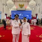 Munafri Arifuddin Resmi Jabat Wali Kota Makassar, Awali Era Baru Bersama Aliyah Mustika Ilham