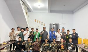 Ketua DPRD Maros Kunjungi Posko Mudik Gerakan Pemuda Ansor