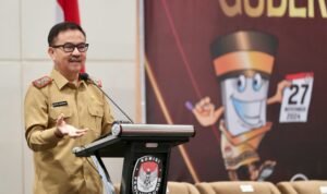 Rakor Evaluasi Tahapan Pilgub, Sekda Sulsel Apresiasi Sinergi Penyelenggara dan Forkopimda