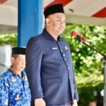 Pimpin Upacara Hari Kesadaran Nasional, Ketua DPRD Maros Usulkan Pengaktifan Kembali Siskamling